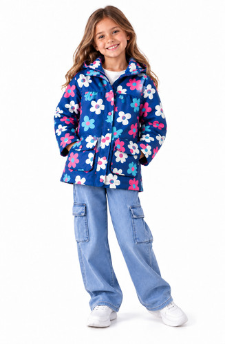 Hatley girls blue floral - hatley,