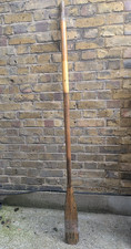 (20) VINTAGE  WOODEN BOAT  OAR