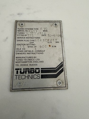 Turbo technics efi cologne - efi,