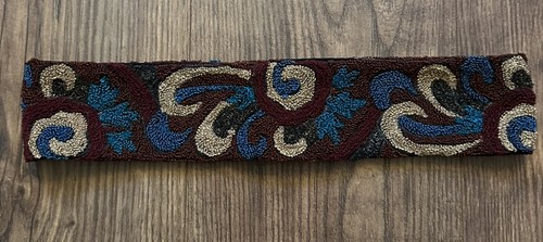 Vintage 1970s hand embroidered - vintage,