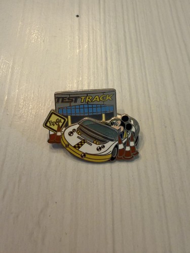 Disney epcot test track pin - disney,