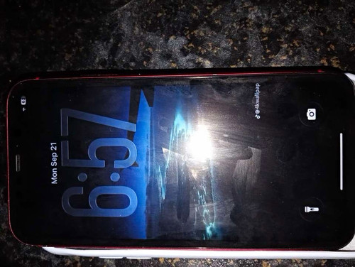 Apple iphone 64gb red - iphone,