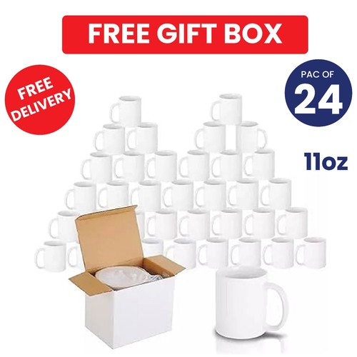 Sublimation mugs 11oz white - sublimation,