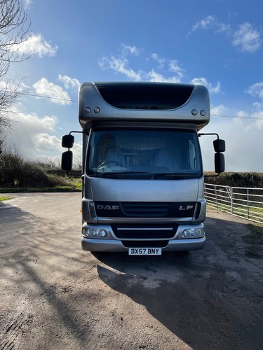 Harley horsebox tilt cab - 7.5t,