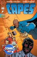 INVINCIBLE UNIVERSE: CAPES #1 (2025)  MAIN COVER IMAGE COMICS