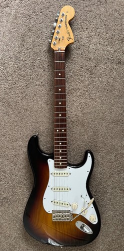 Fender stratocaster s - stratocaster, 70's