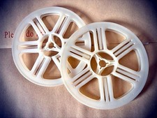 SUPER 8mm  QUALITY GEPE AUTOMATIC THREADING  300ft  90m Film Reel Spool