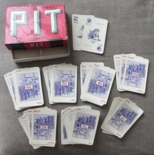 Vintage Pit Card Game John