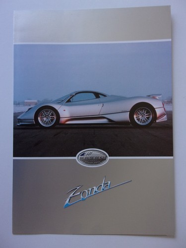 Pagani zonda c12 litre - pagani,