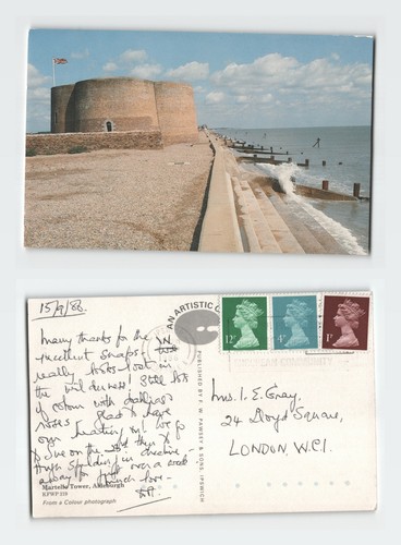 Vintage postcard martello - postcard,