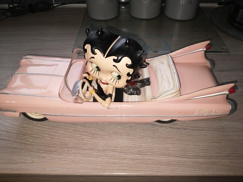Betty boop limousine cadillac - boop,