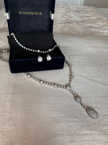 Qvc diamonique statement all - statement,