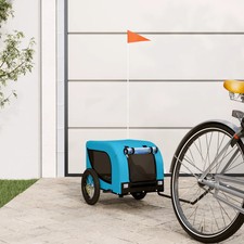 WALPLUS Pet Bike Trailer Blue
