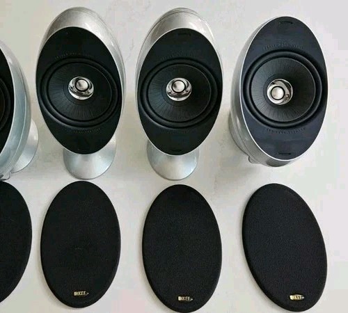 Kef hts3001 silver - 3, x