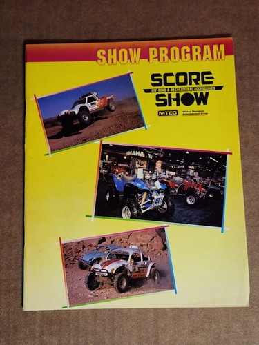 Vtg 1991 score off - vtg, off-road
