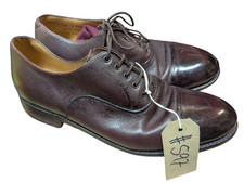 British Army Brown Leather