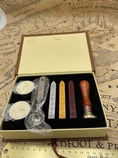 Harry Potter Wax Stamper Set very rare