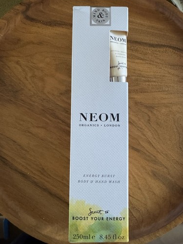 Neom organics energy burst - energy,