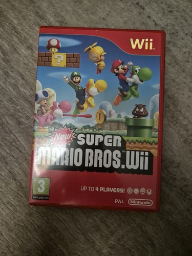 Super mario bros wii - wii, nintendo