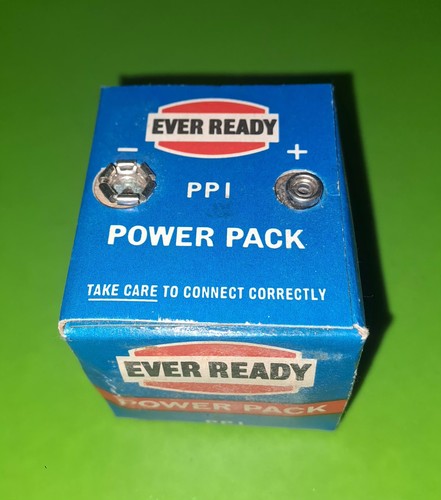 Vintage ever ready pp1 battery - vintage,
