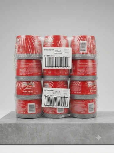 Brylcreem original hair - 6x,