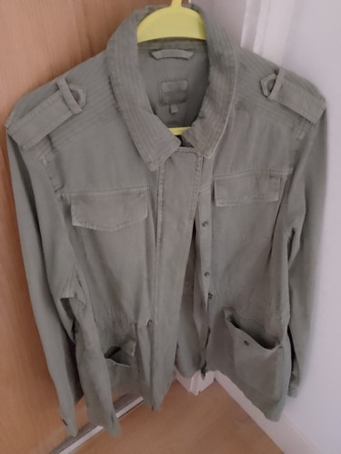 Ladies fat face green jacket - ladies,