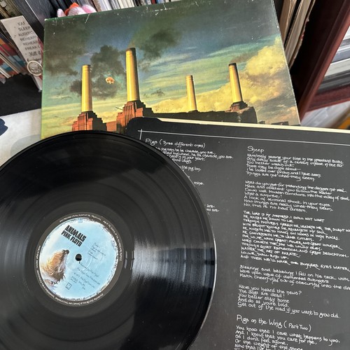 Pink floyd animals 1977 1st - pink, uk