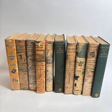 10 x Vintage Arthur Ransome