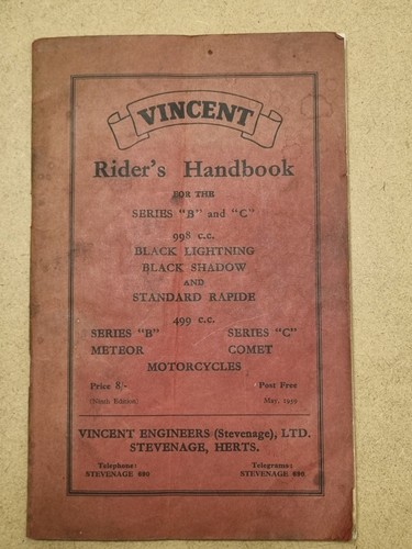 1955 eighth edition vincent - eighth,
