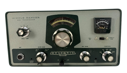 Heathkit hf transceiver - hf,