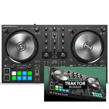 Native Instruments Traktor Kontrol S2 MK3 & Crossfader Course
