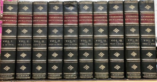 1908 chambers encyclopaedia - 1908,