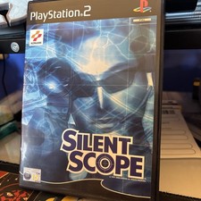Silent Scope Sony PS2 PAL