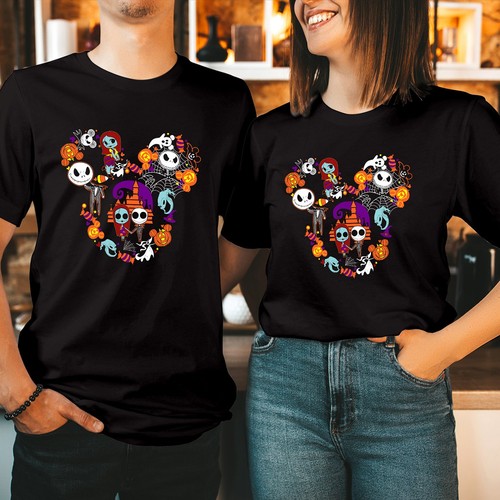 Disney halloween shirt mickey - disney,
