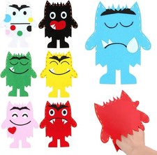 Colour Monster Plush Toys