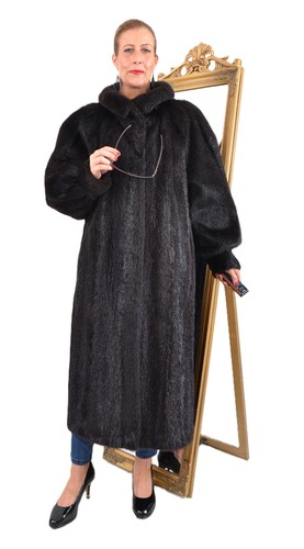 A5910 nutria coat - nutria,