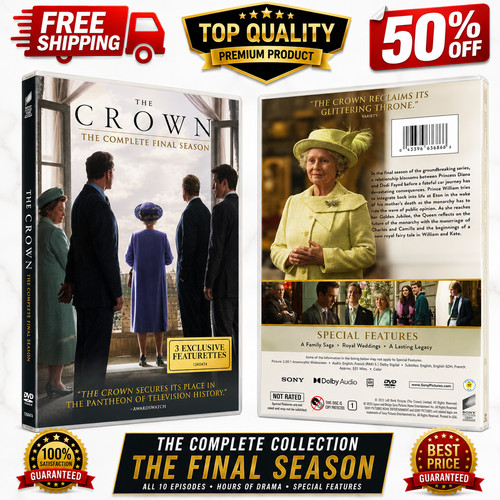 The crown season 15 dvd - season,