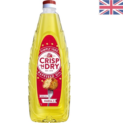 Crisp dry rapeseed - crisp, n