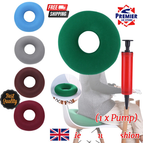 Donut cushion memory foam - cushion, ring