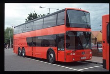 Original Coach Slide - Mulley's WSV666 TC03TLC Scania Van Hool 6/2008