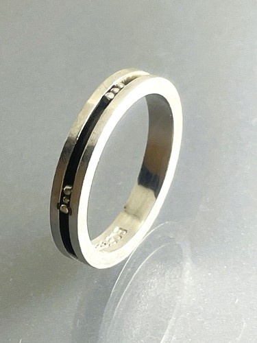 Georg jensen ring 60b sterling - jensen,