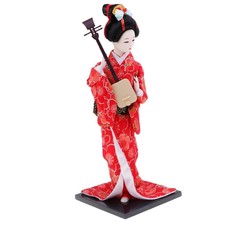 Japanese geisha dolls kimono - geisha,