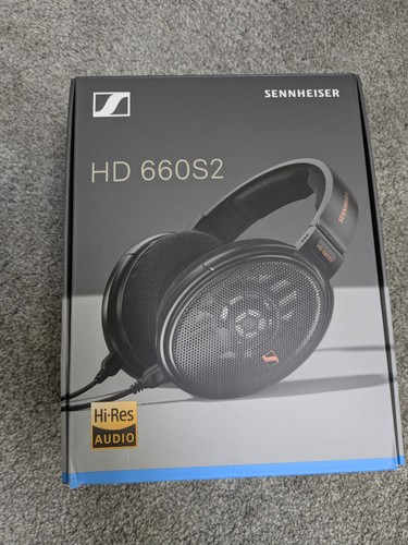 Sennheiser 660s2 black - hd,