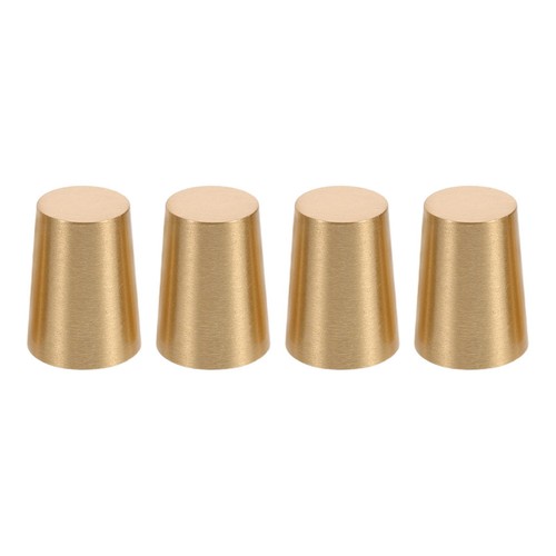 4pcs brass metal - 4pcs, for