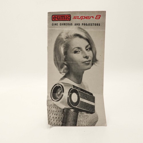 Eumig super cine cameras - super,