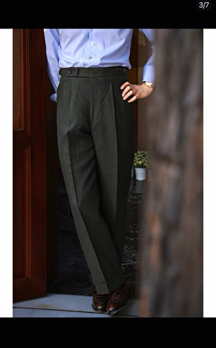Ugentle men green - green, solid