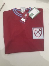 West Ham United S Retro Shirt