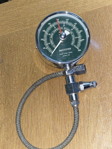 Diestester diesel engine - diestester,