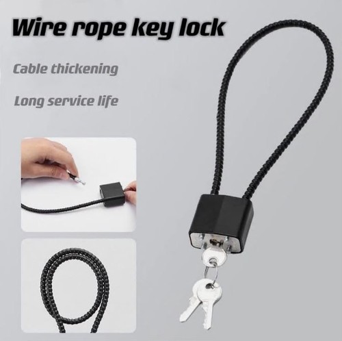 Heavy duty steel cable - duty,