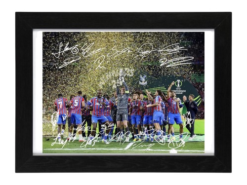 Crystal palace signed - palace,